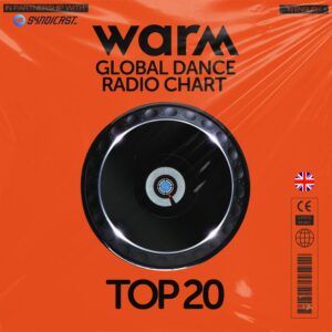 WARM Global Dance Radio Chart Top 20