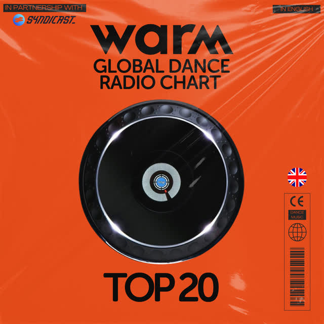 WARM Global Dance Radio Chart Top 20