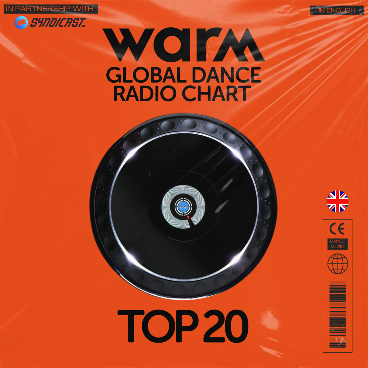 WARM Global Dance Radio Chart Top 20
