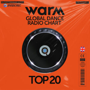 WARM Global Dance Radio Chart Top 20