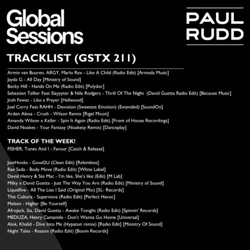 Globalsessions