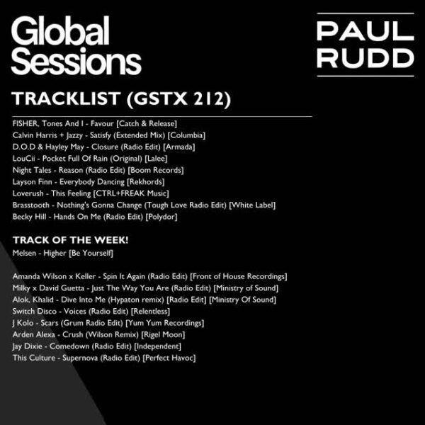 Globalsessions